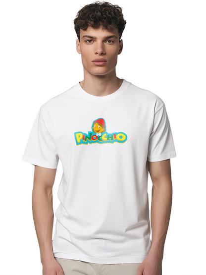 Pinocchio Logo Basic T-Shirt