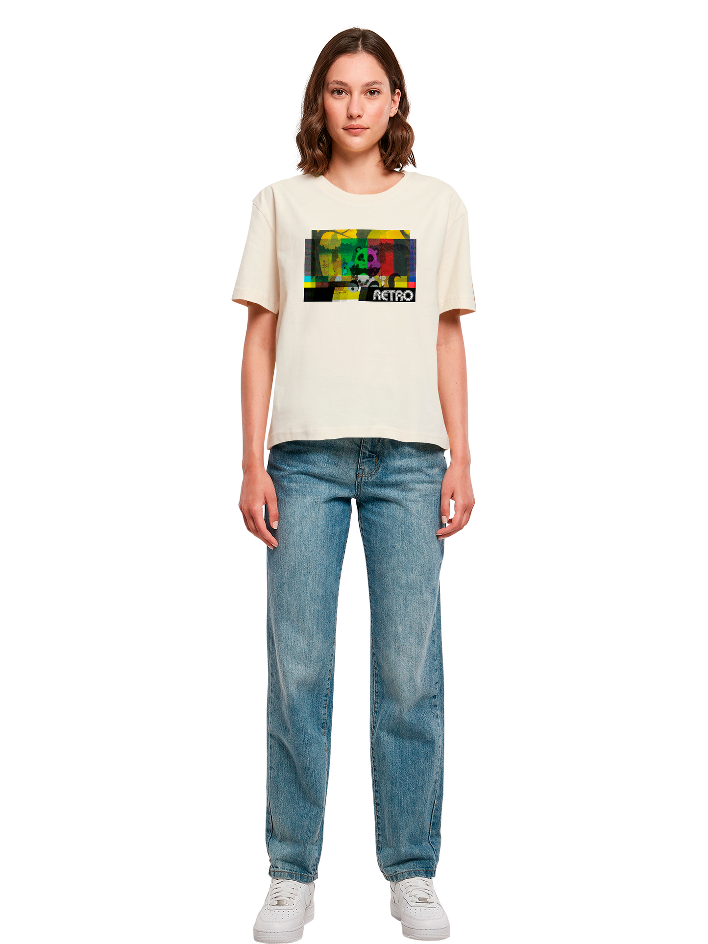 Tao Tao Cassette | Heroes of Childhood | Girls Everyday Tee