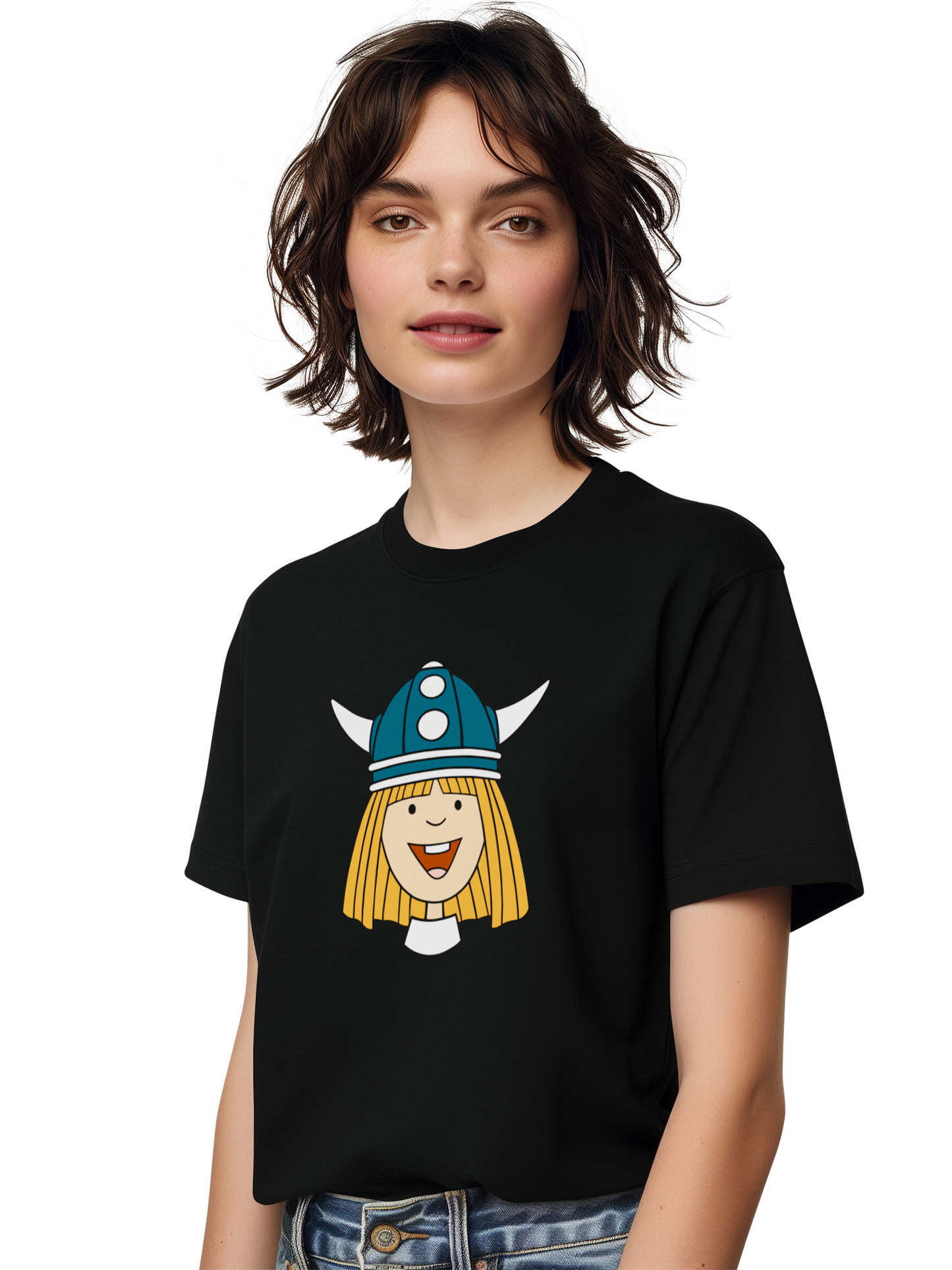 Wickie und die starken Männer Kopf Damen T-Shirt