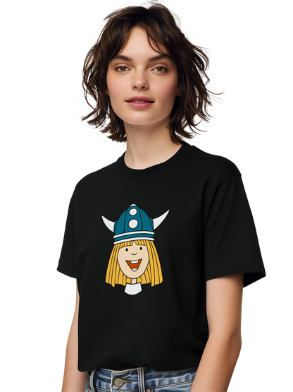 Wickie und die starken Männer Kopf Damen T-Shirt