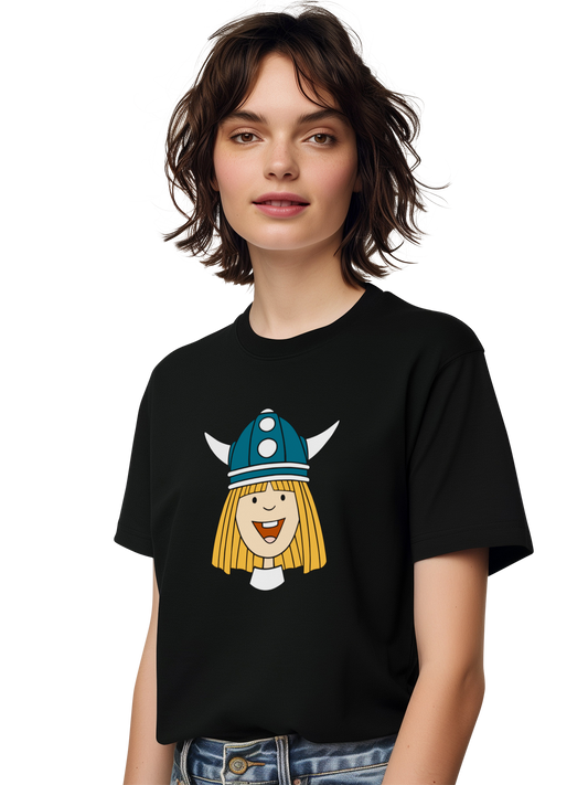 Wickie und die starken Männer Kopf Damen T-Shirt