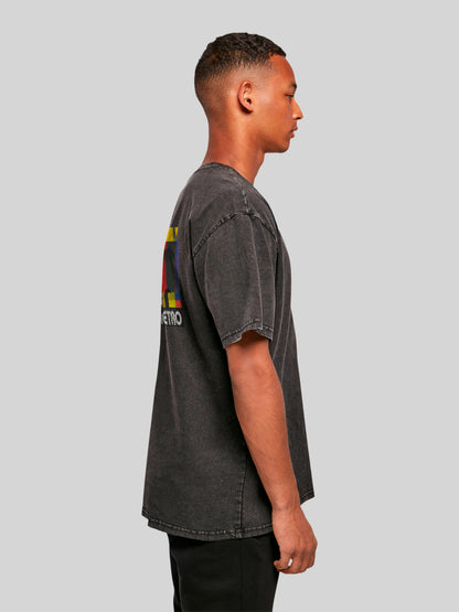 Tao Tao | Retro | Acid Washed Oversize Tee