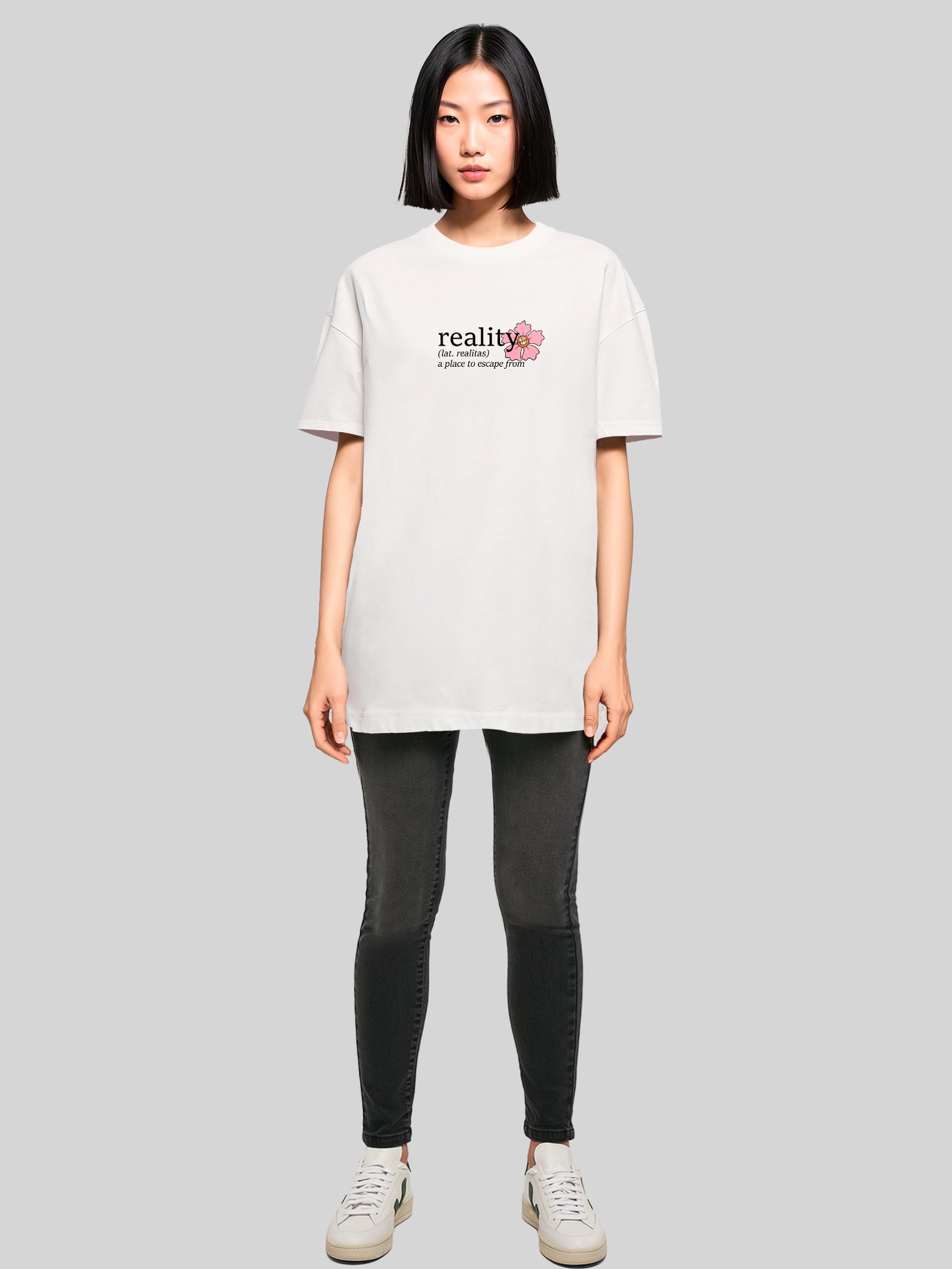 Alice | Reality | Boyfriend Tee