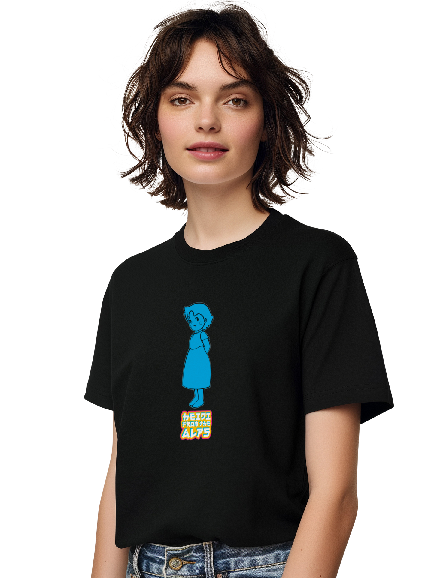 Heidi From The Alps Damen T-Shirt