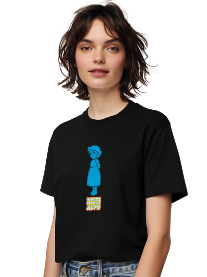 Heidi From The Alps Damen T-Shirt