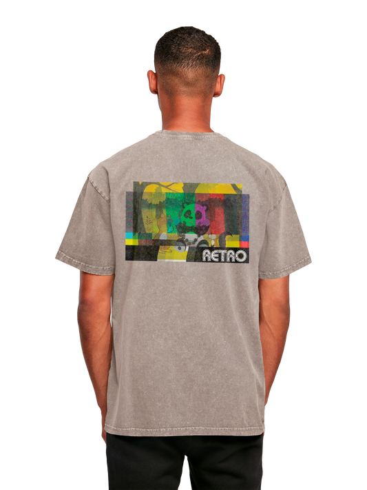 Tao Tao | Retro | Acid Washed Oversize Tee