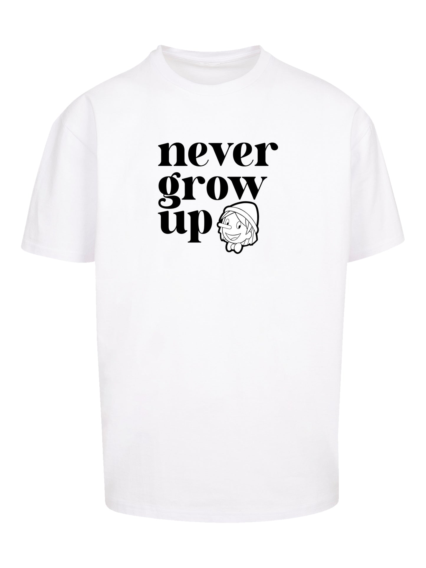 Pinocchio | Never Grow Up | Oversize Tee