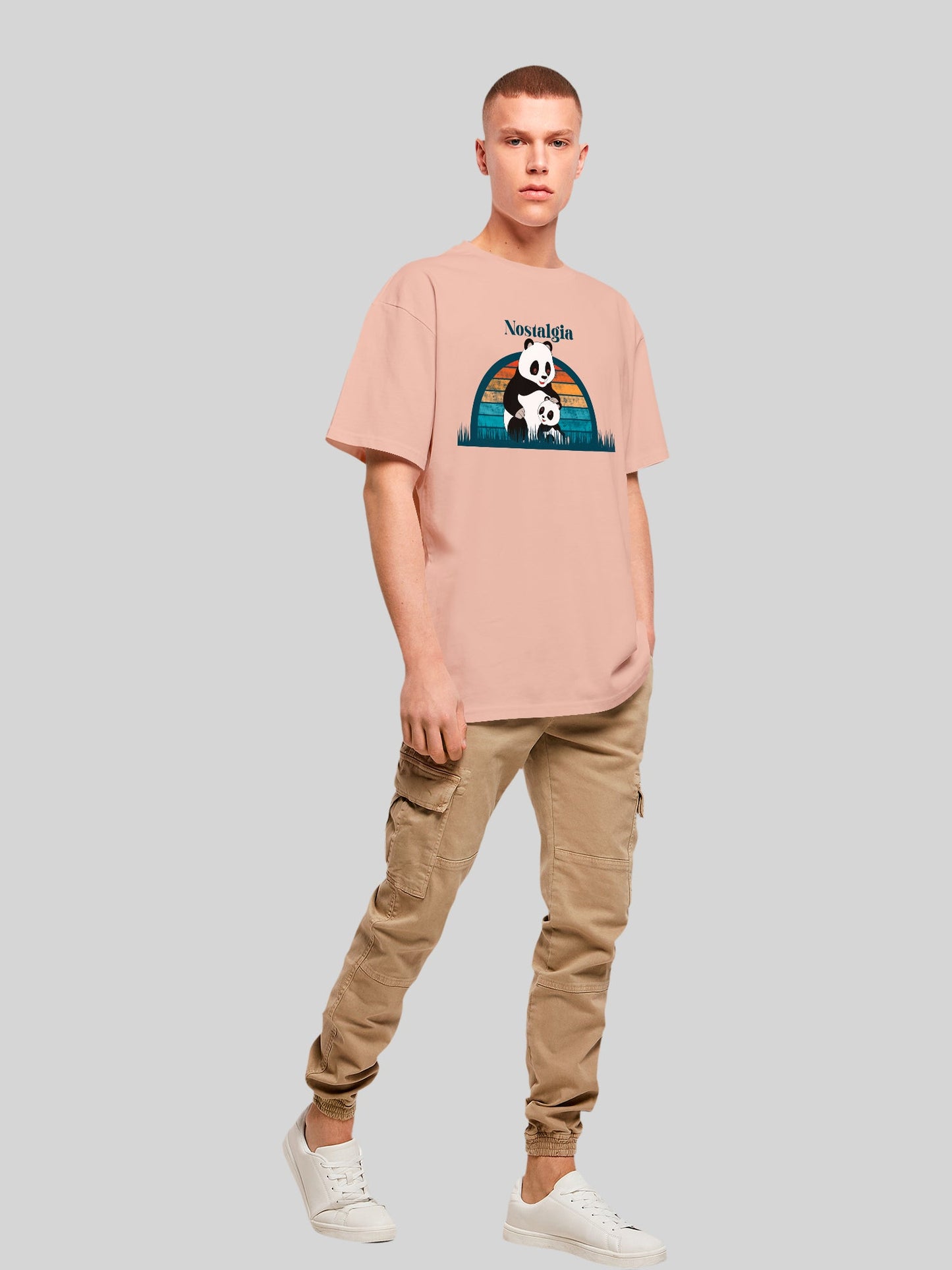 Tao Tao Nostalgia | Heroes of Childhood | Boys Oversize Tee