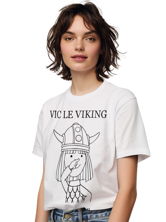 Wickie und die starken Männer Parlez Francais Damen T-Shirt