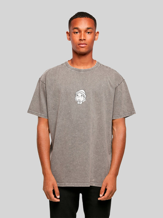 Pinocchio Maybe Tomorrow | Heroes of Childhood | Acid Washed Boys Oversize Tee