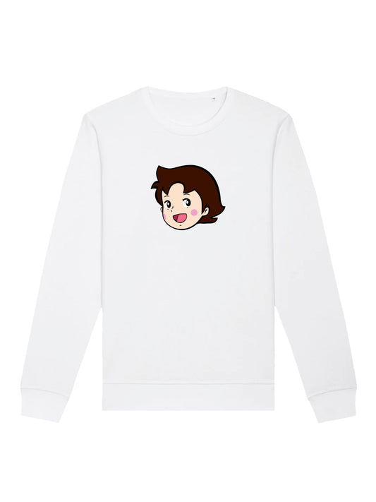 Heidi | Face | Unisex Sweatshirt