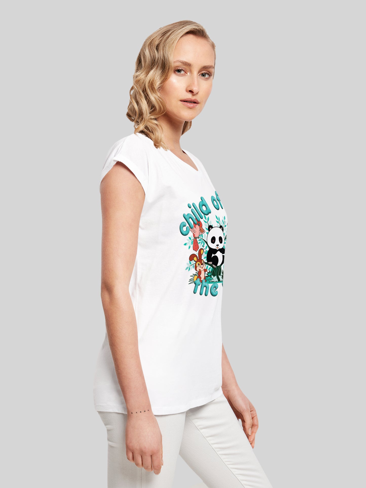 Tao Tao Child Of The Wild | Heroes of Childhood | Girls Basic Tee