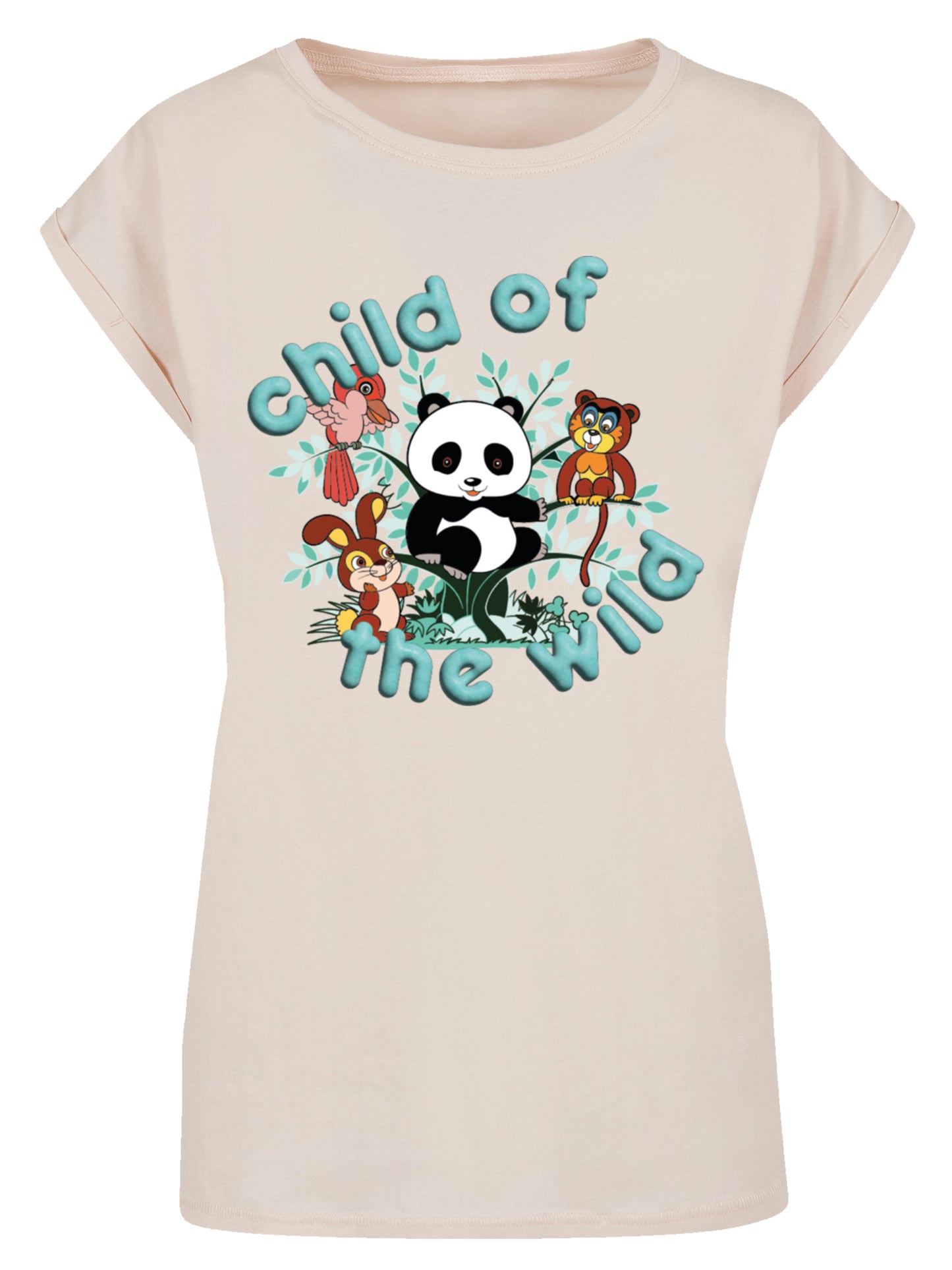 Tao Tao Child Of The Wild | Heroes of Childhood | Girls Basic Tee