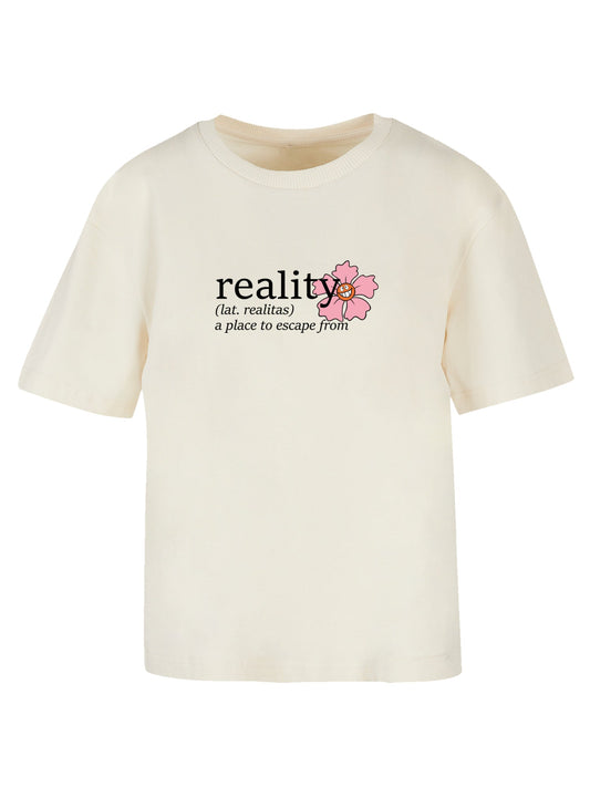 Alice | Reality | Boxy Fit Tee