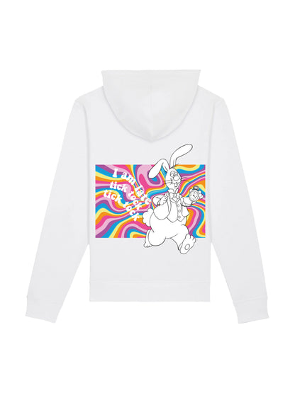 Alice im Wunderland Hase | Heroes of Childhood | Unisex Hoodie