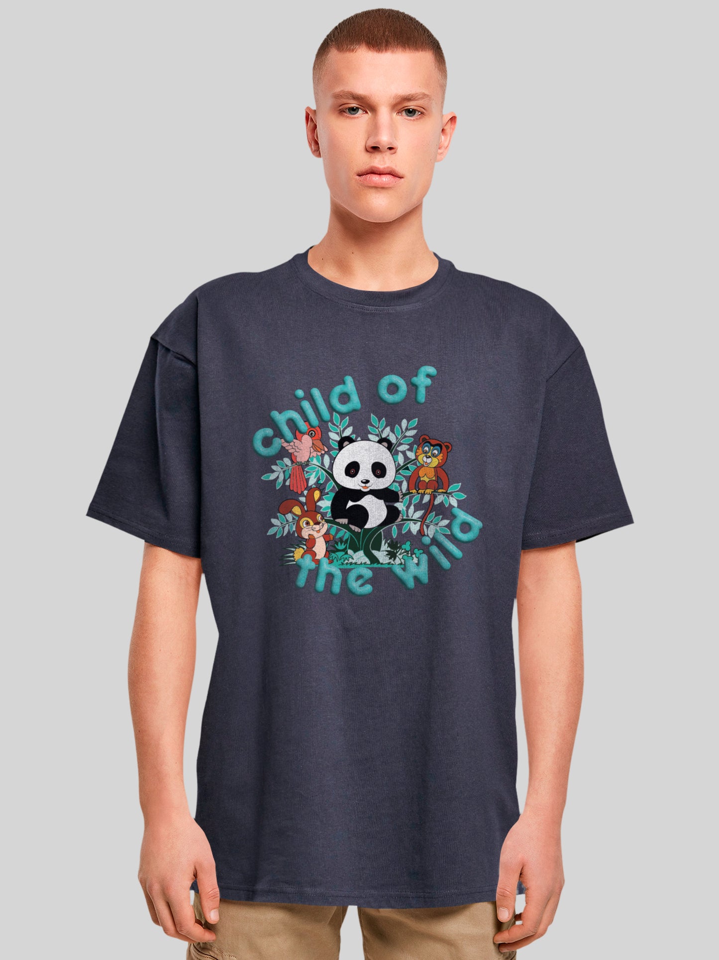 Tao Tao Child Of The Wild | Heroes of Childhood | Boys Oversize Tee