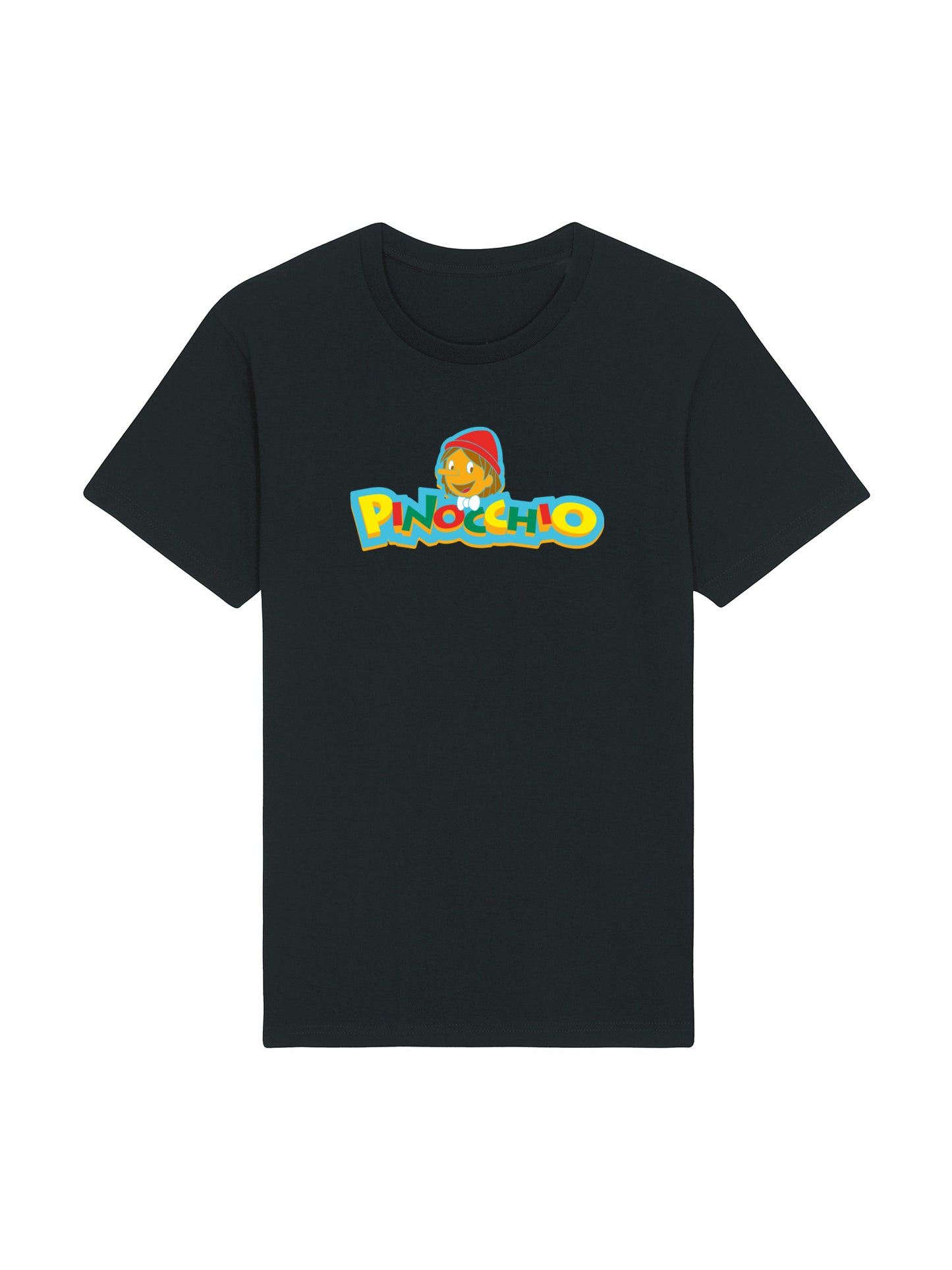 Pinocchio Logo Basic T-Shirt