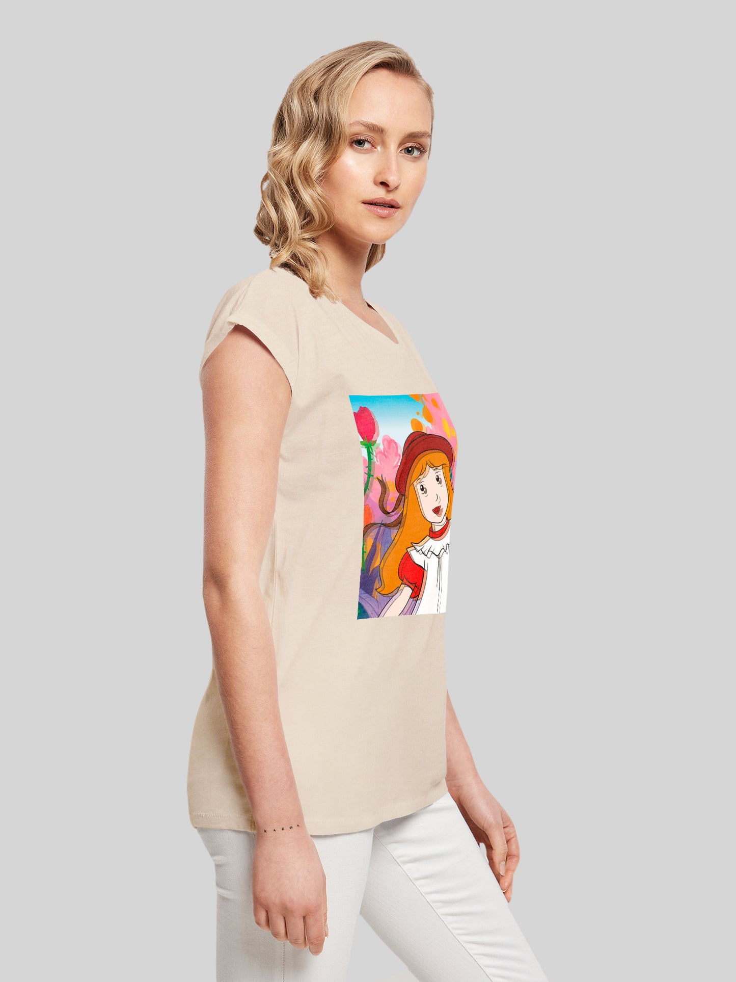 Alice im Wunderland Double Alice | Heroes of Childhood | Girls Basic Tee