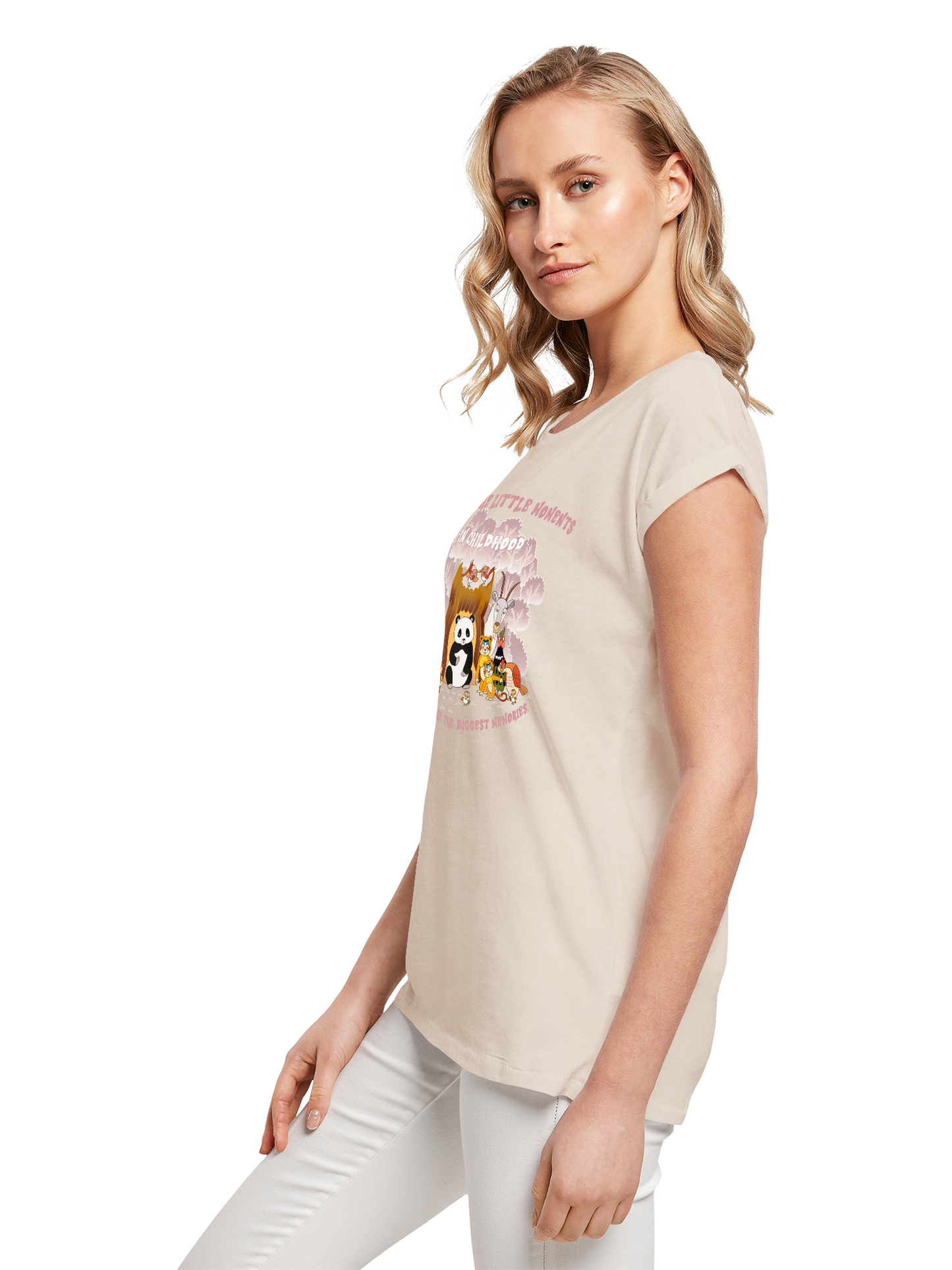 Tao Tao Childhood Memories | Heroes of Childhood | Girls Basic Tee