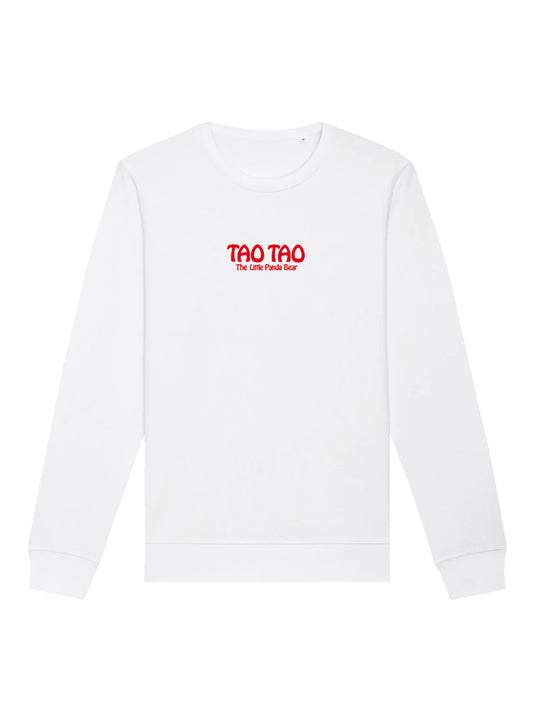 Tao Tao LOGO Unisex Sweatshirt mit Backprint