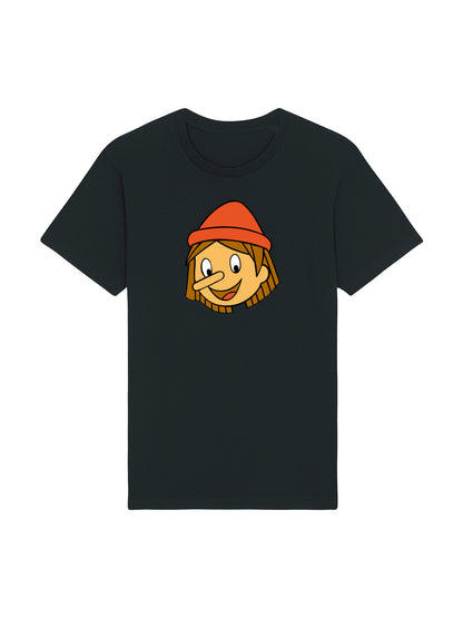 Pinocchio LOGO Kopf Damen T-Shirt