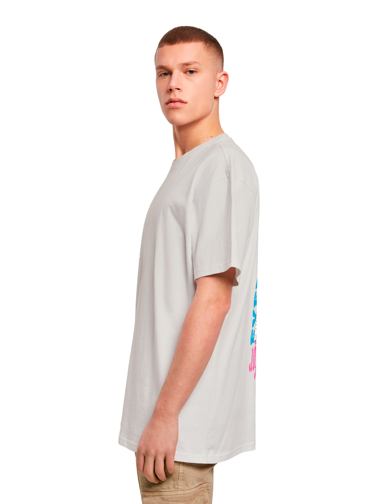 Alice im Wunderland Late For Everything | Heroes of Childhood | Boys Oversize Tee