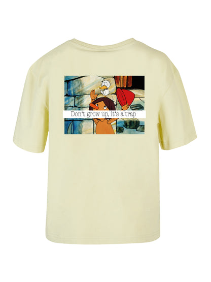 Pinocchio Its A Trap with Ladies Everyday Tee