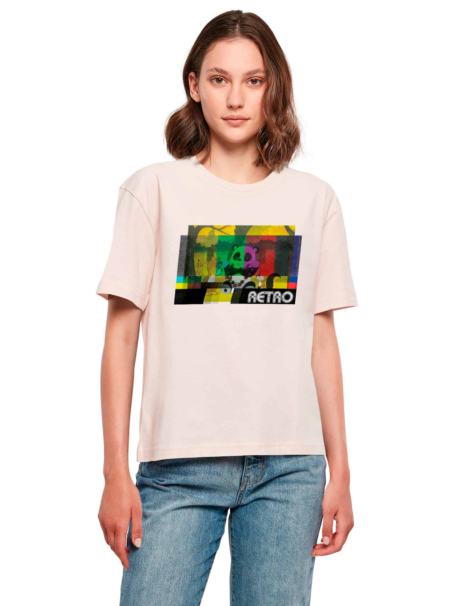 Tao Tao Cassette | Heroes of Childhood | Girls Everyday Tee