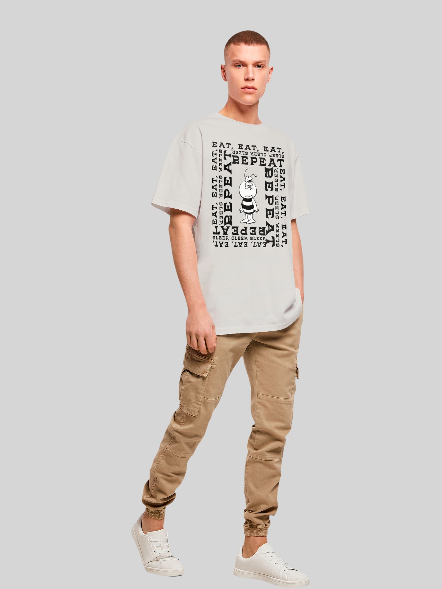 Die Biene Maja Willi In The Loop | Heroes of Childhood | Boys Oversize Tee