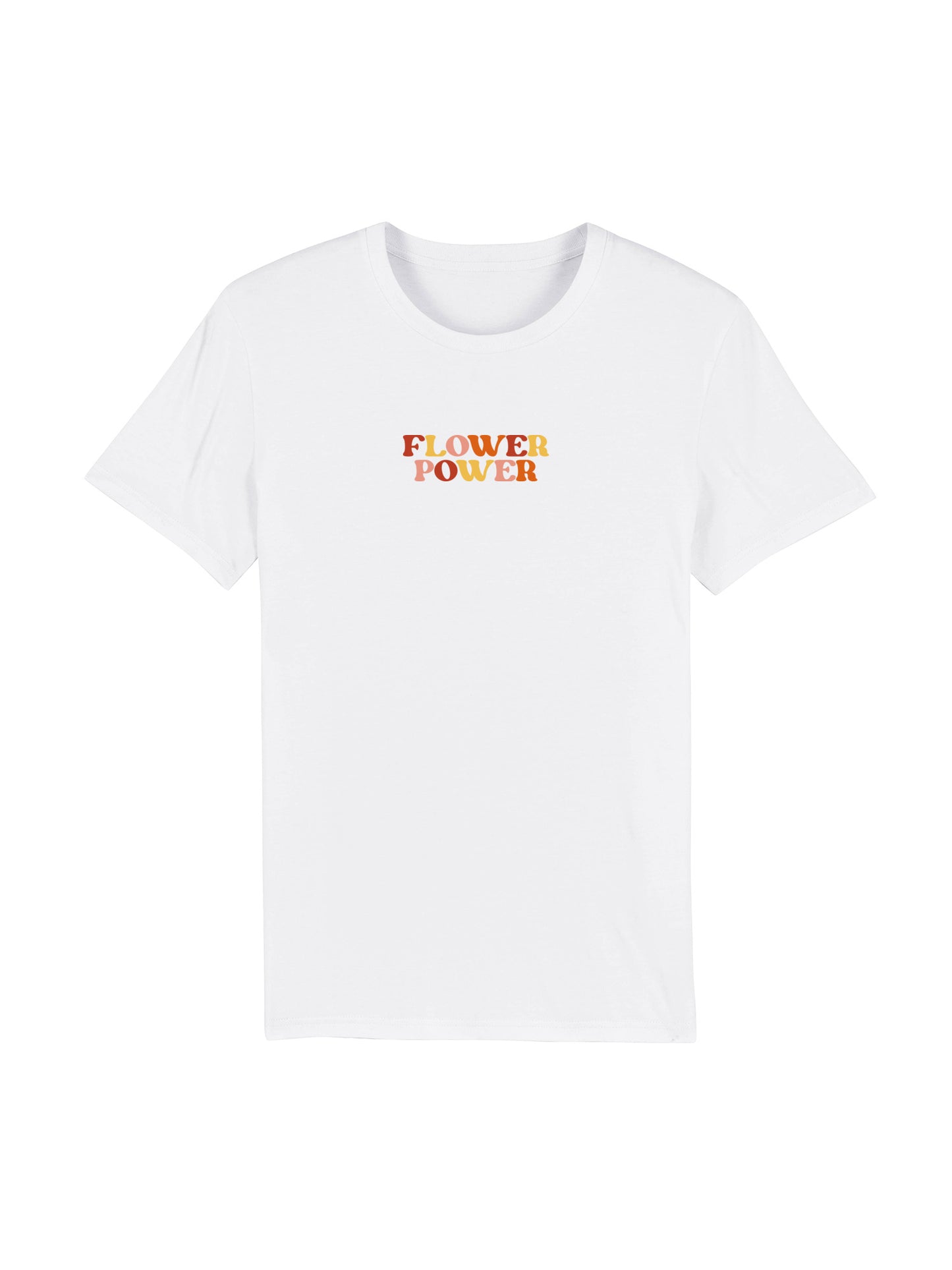 Maja FLOWER POWER Unisex T-Shirt mit Backprint