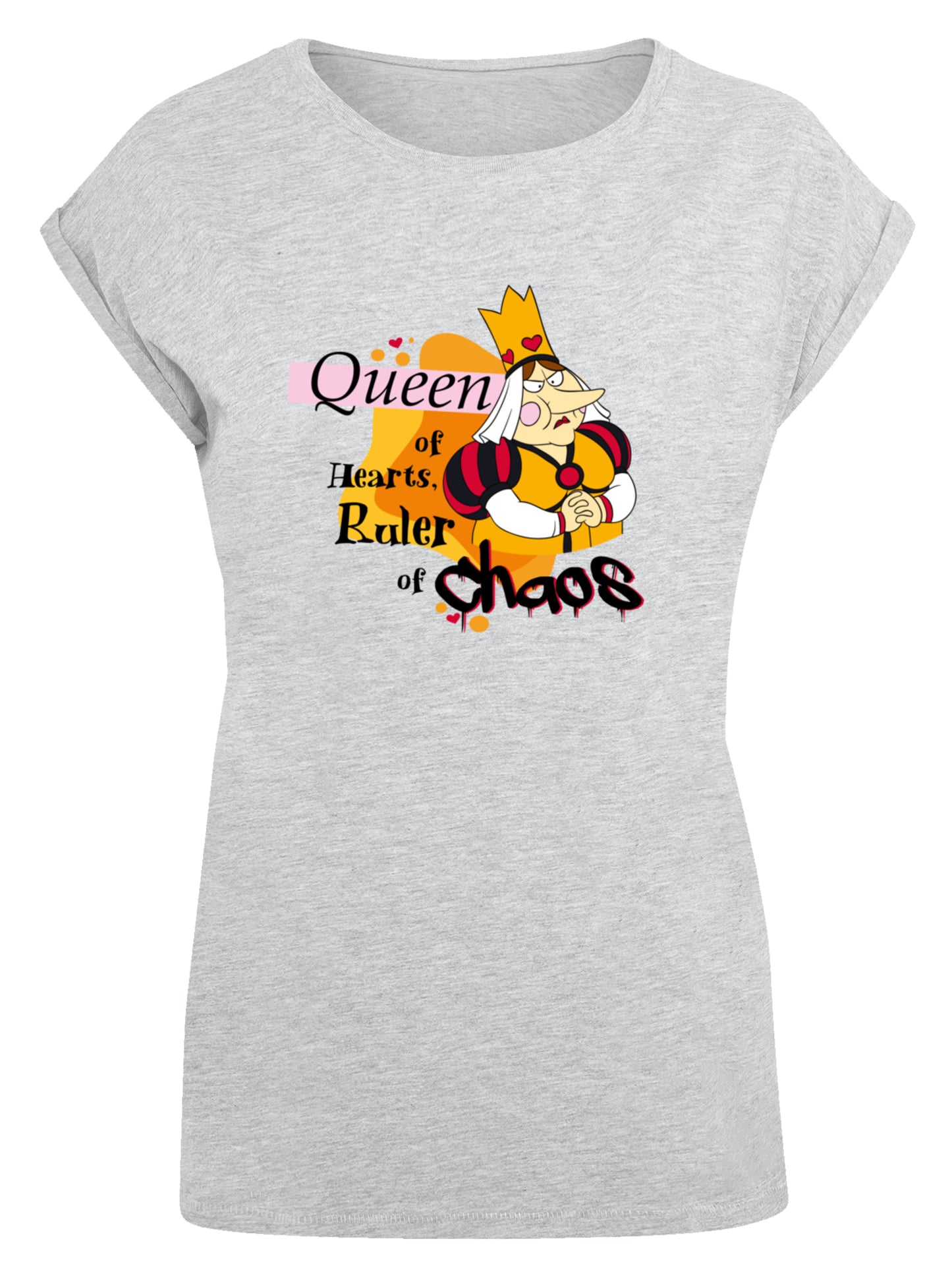 Alice im Wunderland Queen Of Hearts | Heroes of Childhood | Girls Basic Tee