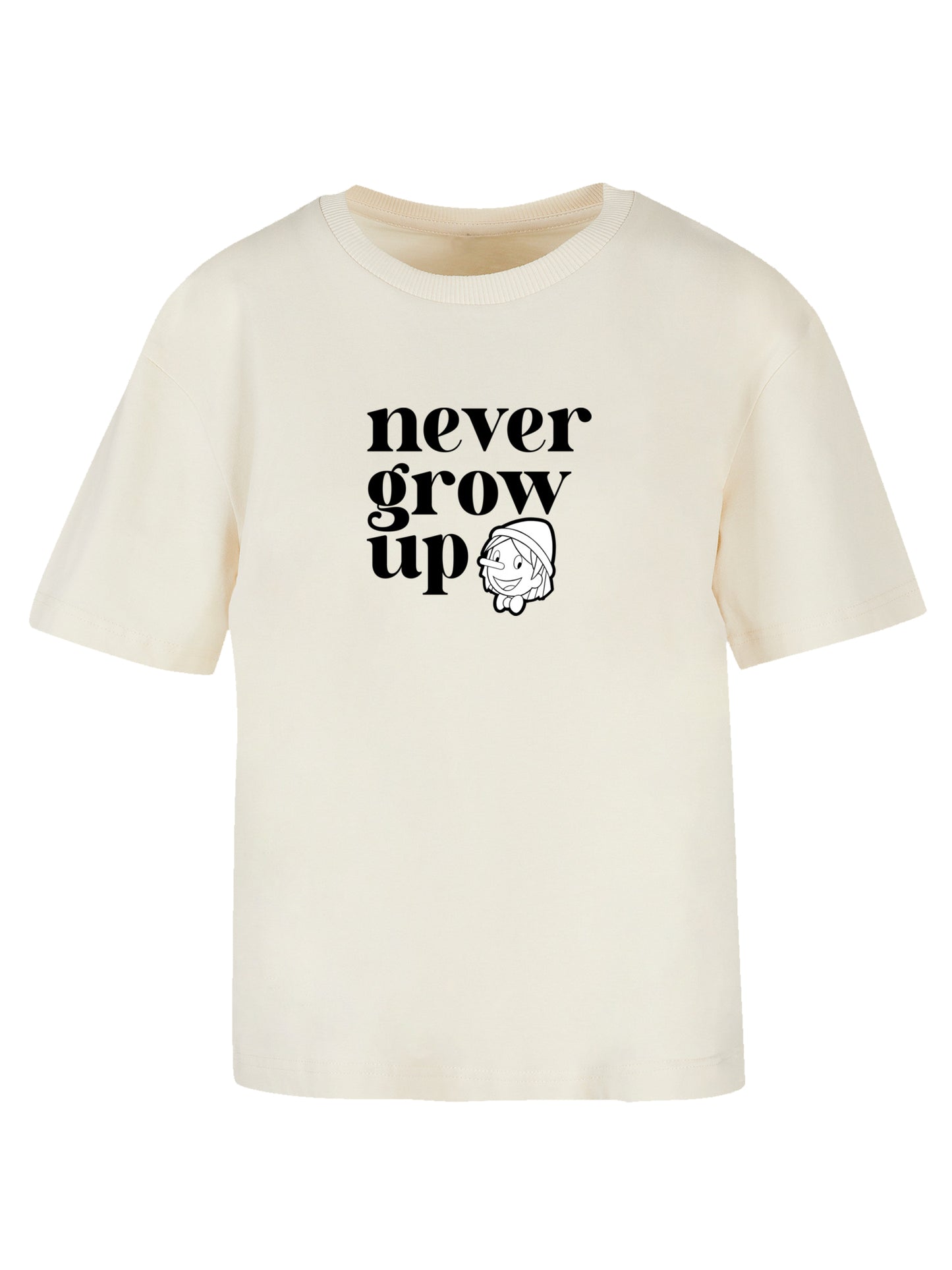 Pinocchio Never Grow Up | Heroes of Childhood | Girls Everyday Tee