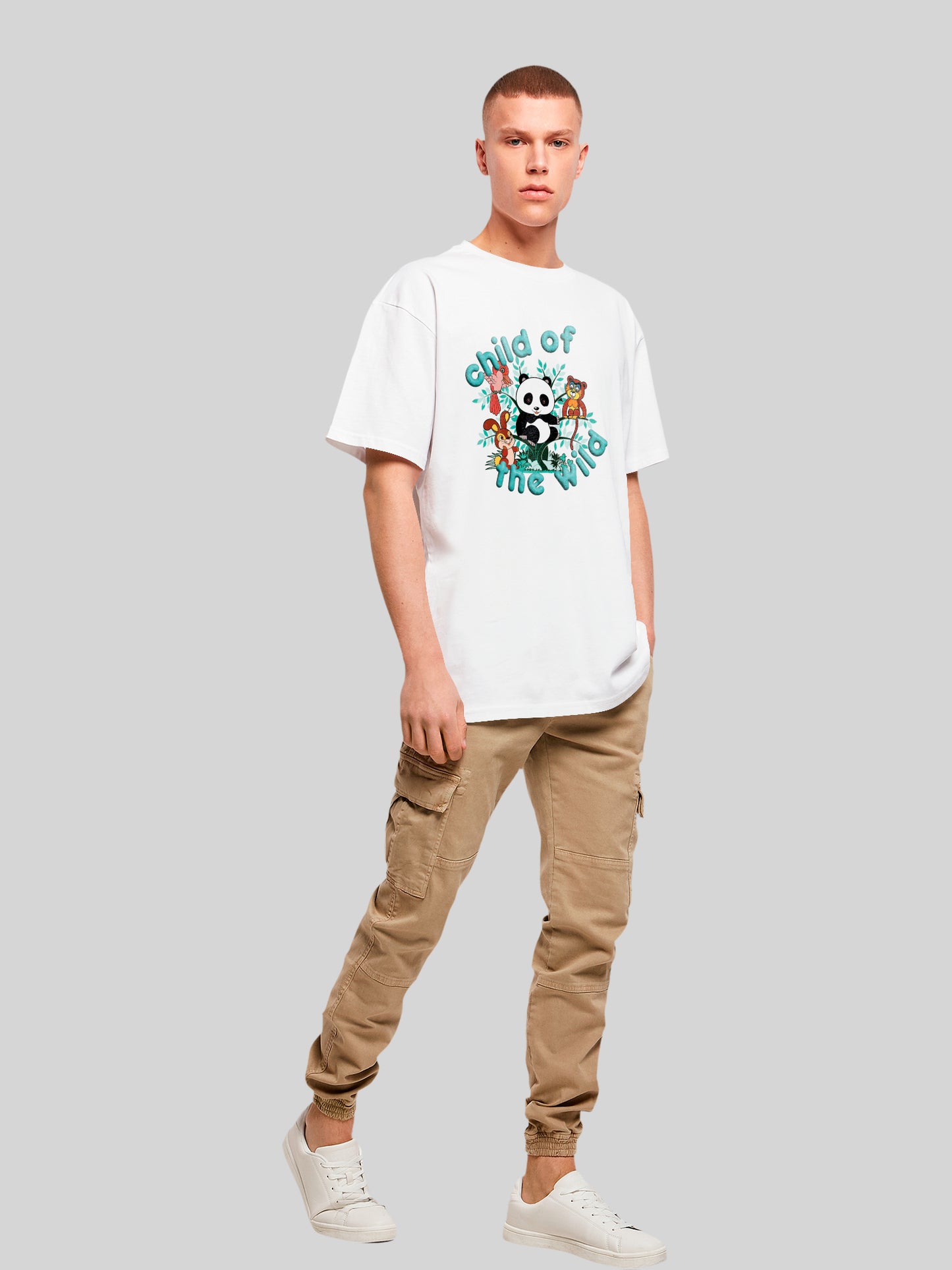 Tao Tao Child Of The Wild | Heroes of Childhood | Boys Oversize Tee