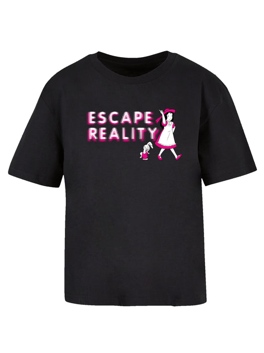 Alice | Escape Neon | Boxy Fit Tee