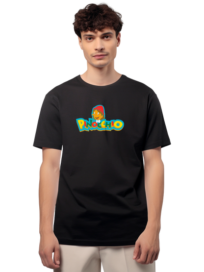 Pinocchio Logo Unisex T-Shirt