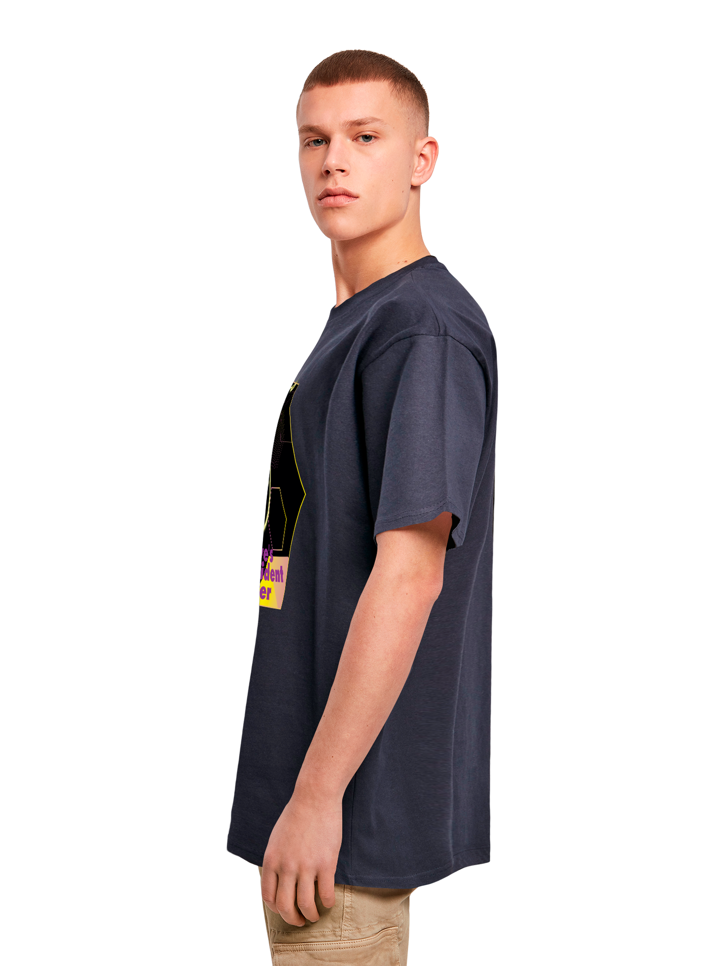 Die Biene Maja Hives Resident Raver | Heroes of Childhood | Boys Oversize Tee