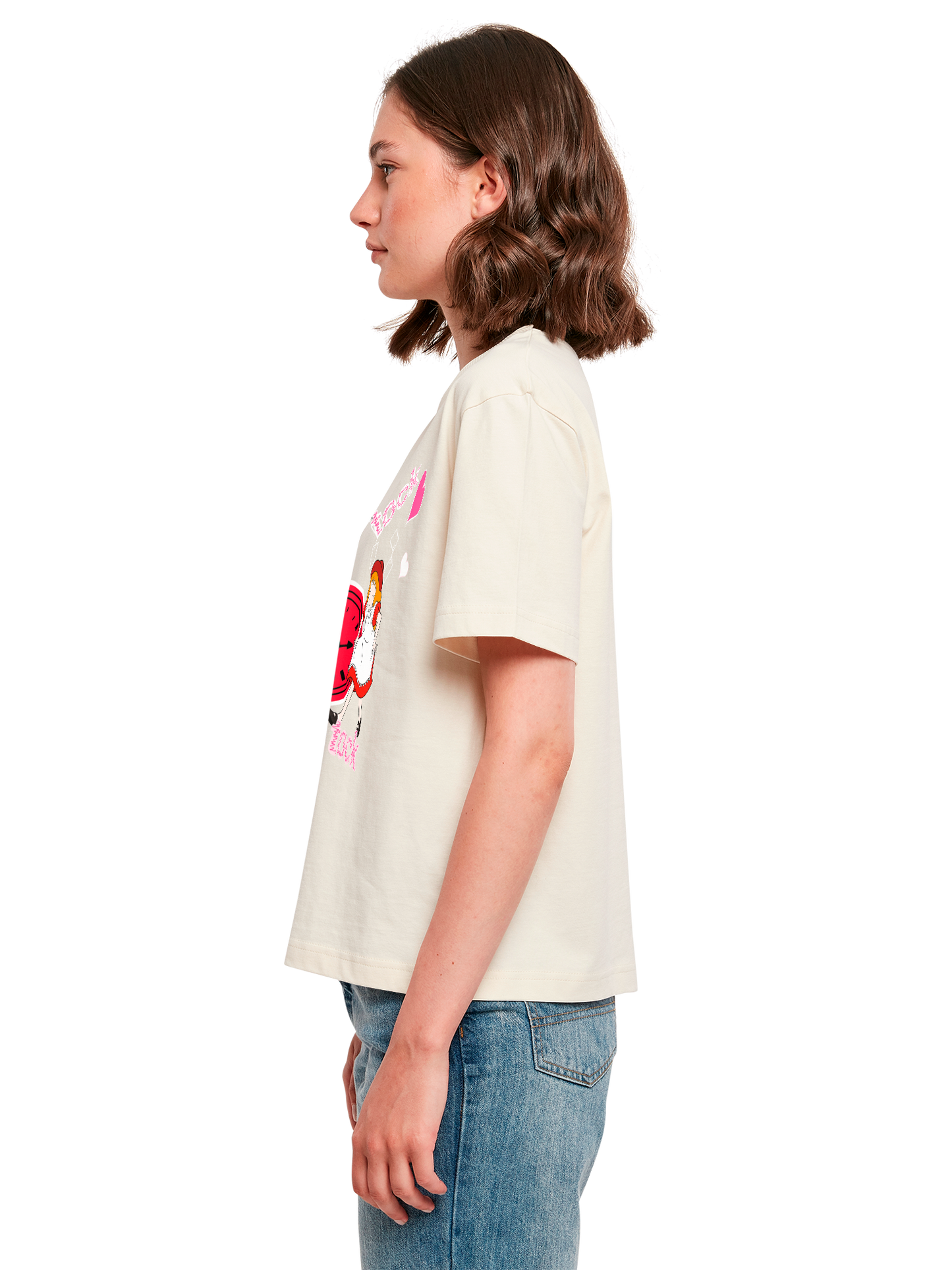 Alice im Wunderland Tick Tock | Heroes of Childhood | Girls Everyday Tee