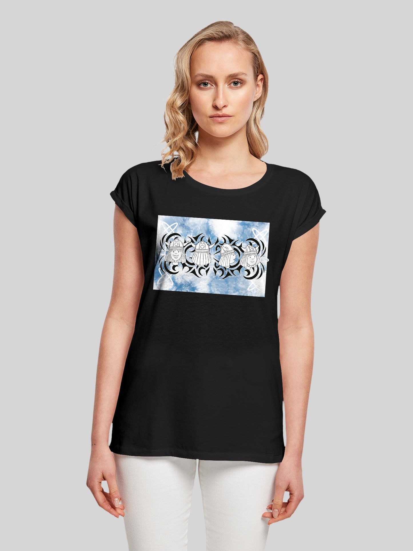 Wickie und die starken Männer Turn Your Head | Heroes of Childhood | Girls Basic Tee