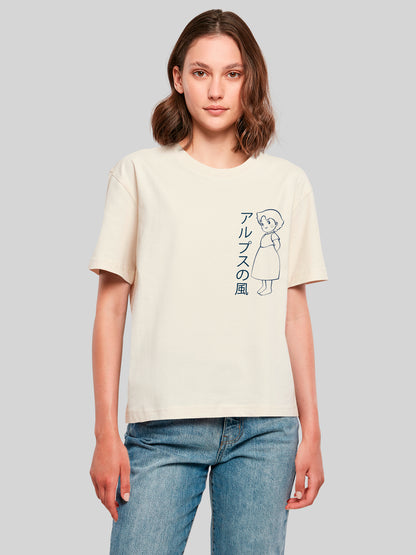 Heidi | Wind of the Alps | Boxy Tee