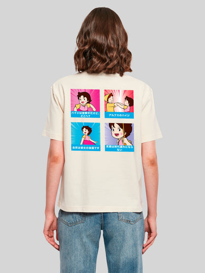 Heidi Comic | Heroes of Childhood | Everyday Girls Tee