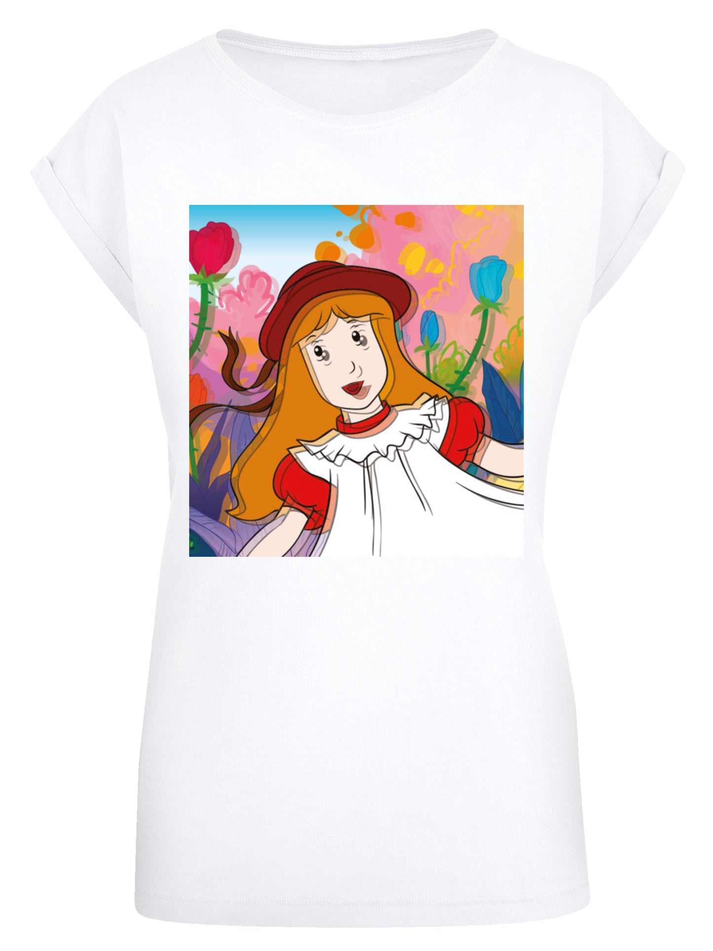 Alice im Wunderland Double Alice | Heroes of Childhood | Girls Basic Tee