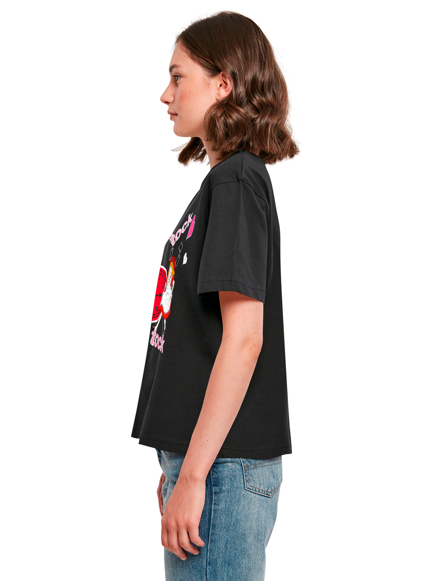 Alice im Wunderland Tick Tock | Heroes of Childhood | Girls Everyday Tee