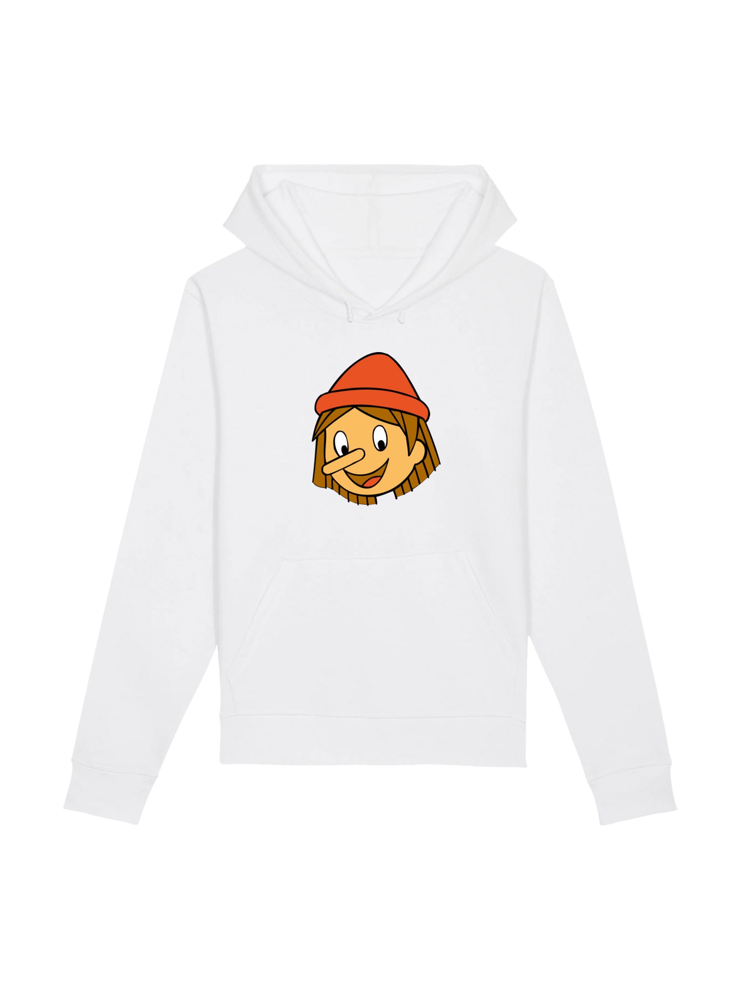 Pinocchio Kopf | Heroes of Childhood | Unisex Hoodie