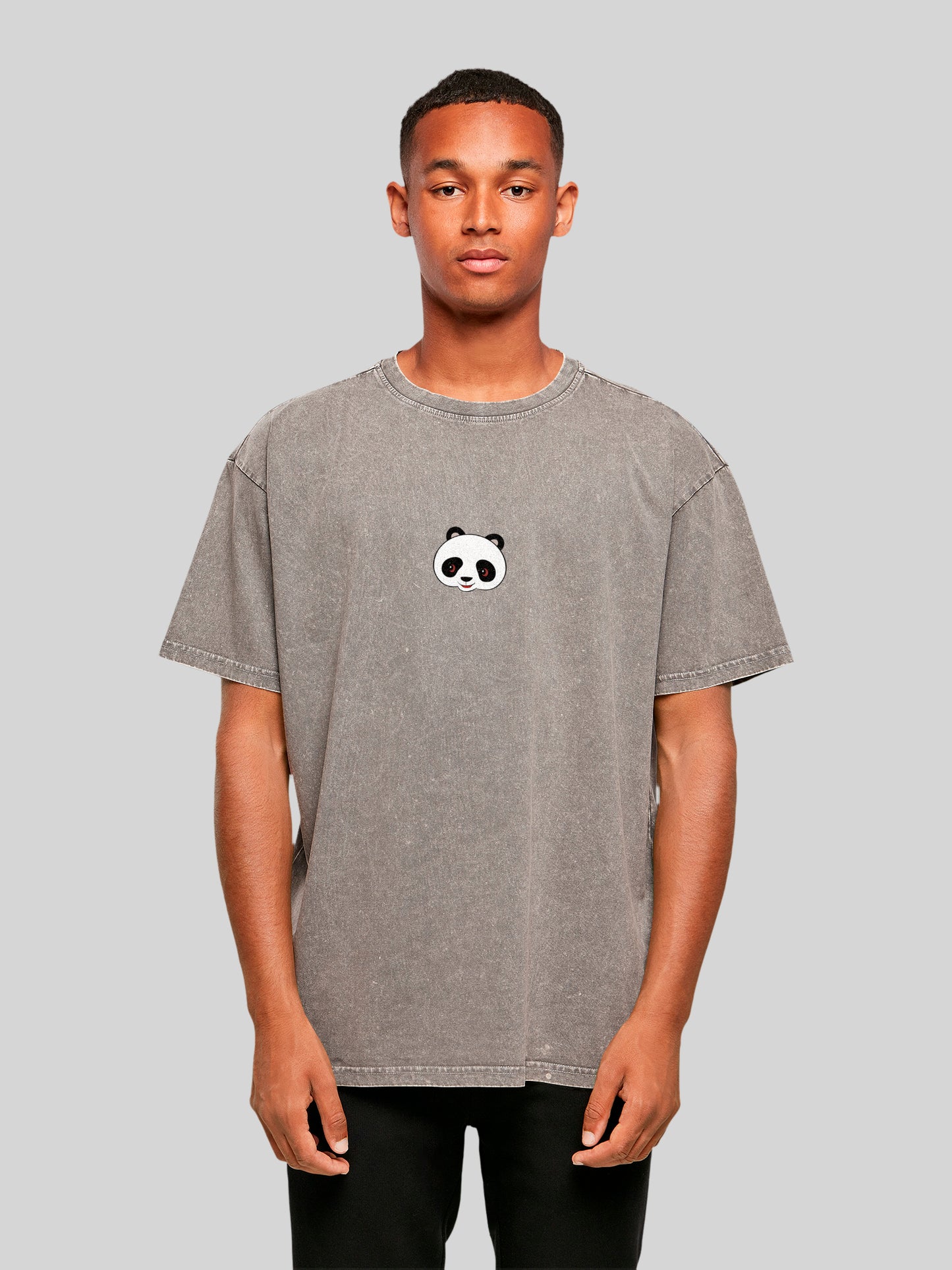 Tao Tao | Retro | Acid Washed Oversize Tee