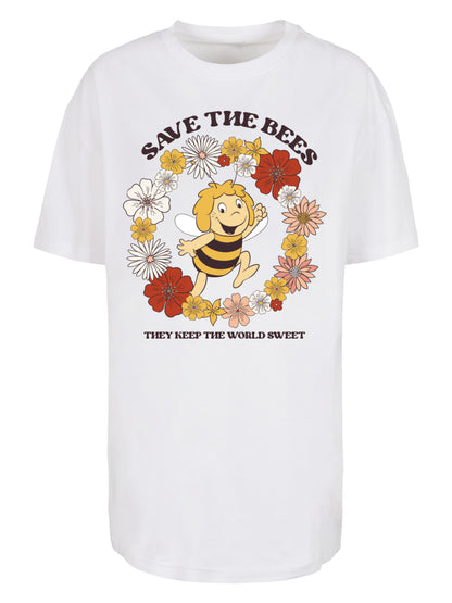 Maja | Save The Bees | Boyfriend Tee