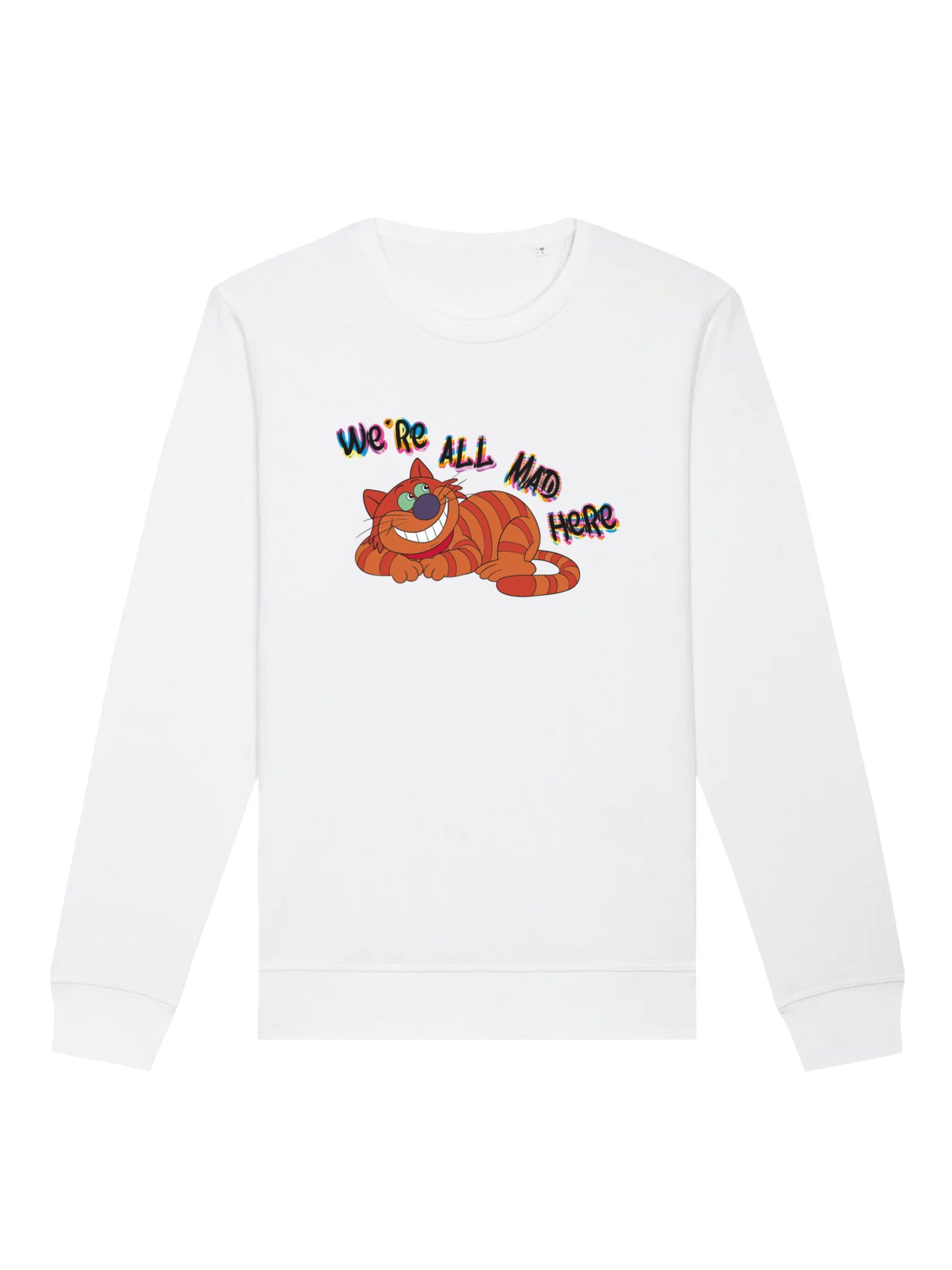 Alice | Mad | Unisex Sweatshirt