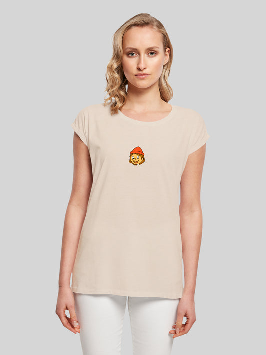 Pinocchio No Strings Attached | Heroes of Childhood | Girls Basic Tee