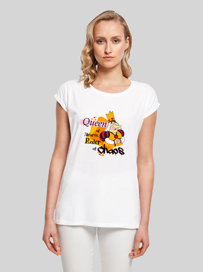 Alice im Wunderland Queen Of Hearts | Heroes of Childhood | Girls Basic Tee