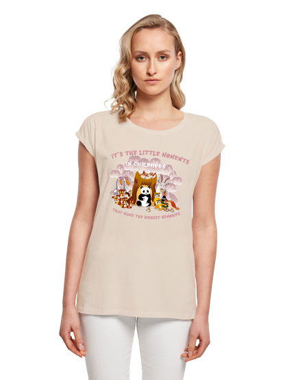 Tao Tao Childhood Memories | Heroes of Childhood | Girls Basic Tee