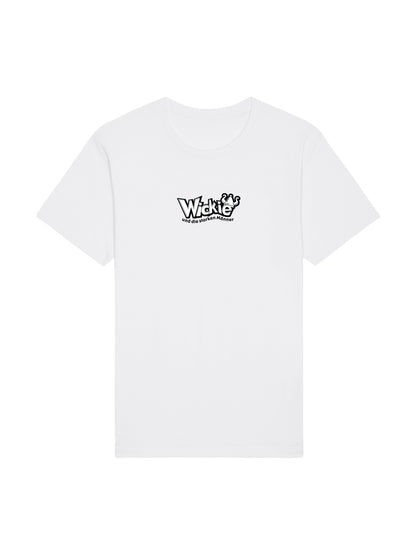 Wickie Logo Basic T-Shirt mit Backprint